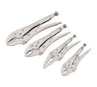 Draper 35373 Self Grip Plier Set, 4 Pieces , Blue