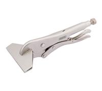 Draper Self Grip Sheet Metal Clamp Nickel Plated With Quick Release Lever 240mm