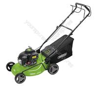Draper Self-Propelled Petrol Lawn Mower, 460mm, 150cc/3.6HP