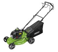 Draper Self Propelled Petrol Lawn Mower 460mm 150cc/3.6HP Cut 25-75mm 08672
