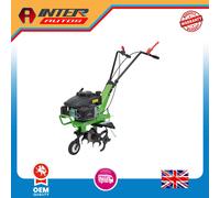 Draper Self-Propelled Petrol Tiller and Cultivator, 560mm, 161cc-9HP 04604