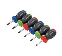 Draper SET 2 - 6PC Set - Stubby - 13432
