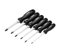 Draper SET 3 - 6PC SET - TX-STAR Hard Grip Screwdriver Set (6 Piece)
