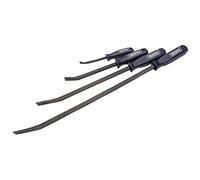 Draper Set 4 Crowbar Prybar Wrecking Bar Utility Bars 200 300 450 & 600mm