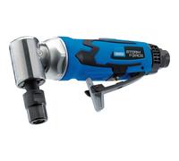 Draper 65137 Storm Force 90° Mini Air Die Grinder, Blue, 4.6 cm*18.0 cm*8.6 cm