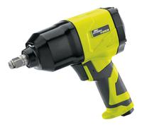 Draper 65017, Storm Force Air Impact Wrench with Composite Body (1/2" Square Drive), Blue