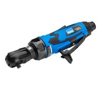 Draper 65018 Storm Force Stubby Air Ratchet (1/4" Square Drive), Blue
