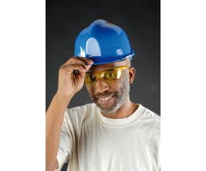 Draper SHEMV/SV Visor For Safety Helmet Fully Adjustable Clear Polycarbonate