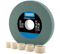 Draper Silicon Carbide Bench Grinding Wheel, 150 x 20mm, 120 Grit