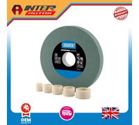 Draper Silicon Carbide Bench Grinding Wheel, 150 x 20mm, 120 Grit 99568