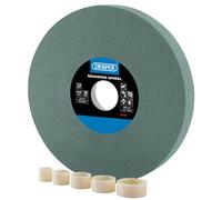 Draper Silicon Carbide Bench Grinding Wheel 200 x 25mm 120G 12.7-31.75mm 04141