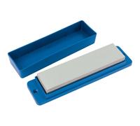 Draper Silicone Carbide Sharpening Stone & Box 200 x 50 x 25mm Fine & Med 31696