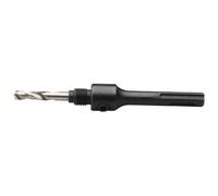Draper Simple Arbor with SDS+ Shank and HSS Pilot Drill for 14 - 30mm Holesaws, 5/16" Thread
