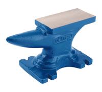 Draper Single Bick Anvil 4.5kg Cast Iron Bolt Down Type Surface 120x65mm 35481