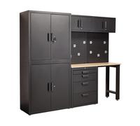 Draper Single Garage Workstation