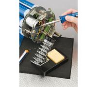 Draper SIS Soldering Iron Stand With Cleaning Sponge Heavy Duty Base Solder