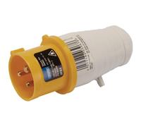 Draper Site Plug 16 amp 110v 110v