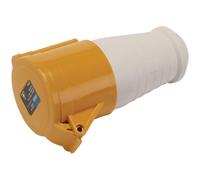 Draper Site Socket 32 amp 110v 110v