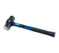 Draper Sledge Hammer 1.8kg 4lb Short Handle Fibreglass Shaft Carbon Head 81436