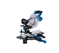 Draper Sliding Compound Mitre Saw with Laser Cutting Guide, 210mm, 1500W