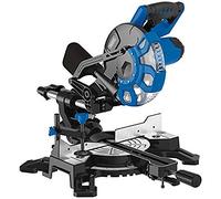 Draper 83677 210MM Sliding MTRE Saw 230 V Black/