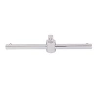 Draper Sliding T Bar 3/8"D Length 165mm Spring Loaded Ball Bearing 16787
