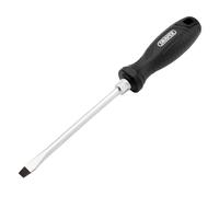 Draper Slotted Hard Grip Screwdriver 8.0 X 150Mm Pk 1 13552