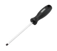 Draper Slotted Parallel Hard Grip Screwdriver, 5.5 X 125mm 13541