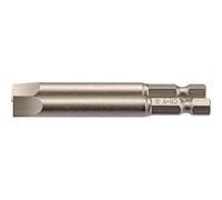 Draper Slotted Screwdriver Bit 8mm 75mm Pack of 2