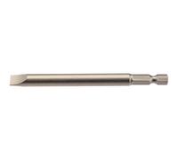 Draper Slotted Screwdriver Bit 8mm 100mm Pack of 1