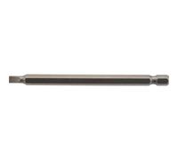 Draper Slotted Screwdriver Bit 4.5mm 100mm Pack of 1