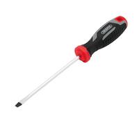 Draper Slotted Soft Grip Screwdriver, Sl5.5 X 125mm 13388