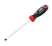 Draper Slotted Soft Grip Screwdriver Sl6 X 150Mm Pk 1 13390