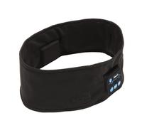 Draper Smart Wireless Rechargeable Headband With Usb Charging Cable, Black, One Size 28340