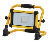 Draper SMD LED 20W Rechargeable Folding Site Work Light