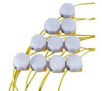 Draper SMD LED Festoon String Lights 4W 3800 Lumens 22m Set of 10 Pieces