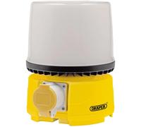 Draper SMD LED Site Worklight and Power Take Off Socket 110v