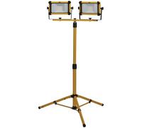 Draper 03211 230V Smd Led Tripod Site Light 2 X 10W 2200 Lumens 1