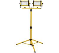 Draper SMD LED Twin Tripod Site Light 10 Watt 110v
