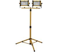 Draper 03212 230V SMD LED Tripod Site Light 2 x 20W 4400 Lumens