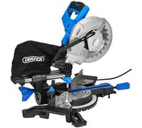 Draper 83677 210MM Sliding MTRE Saw 230 V Black/