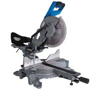 Draper SMS255E 255mm Double Bevel Sliding Compound Mitre Saw (230V)