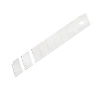 Draper Snap-Off Segment Knife Blades, 18mm (Pack of 10)