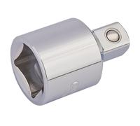 Draper Socket Converter 3/4"Female Down to 1/2"Male Spring Loaded Ball 16808