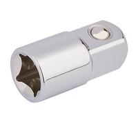 Draper 16804 Socket Converter, 3/8 x 1/2" Size, Blue