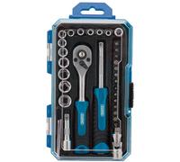 Draper Socket Set 4777 1/4" Square Drive 35-Piece