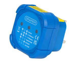 Draper Socket Tester 13A For Instant Reading Of The Socket Wiring 34279