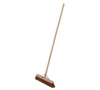 Draper Soft Coco Broom 450mm Support Bracket And Wooden Handle 07872