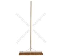 Draper Soft Coco Platform Broom, 600mm