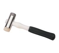 Draper Soft Faced Hammer 680g 24oz Nyon Shaft 38mm Plastic & Nylon Heads 72027